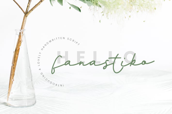 Fanastiko - Signature Font