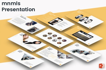 mnmls  - Powerpoint Presentation Template