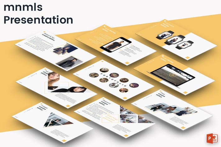 mnmls  - Powerpoint Presentation Template