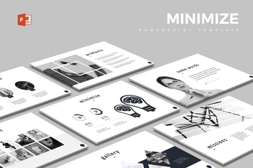 Minimize - Powerpoint Template