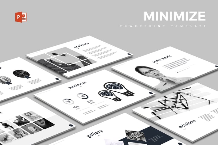 Minimize - Powerpoint Template
