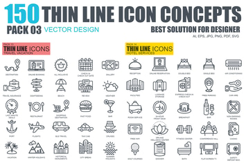 Line icons