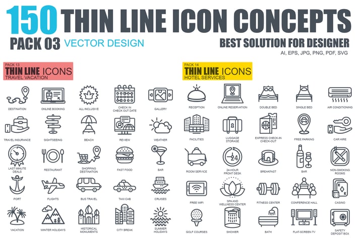 Line icons