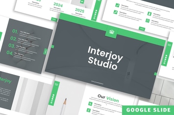 Interjoy - Business Google Slide Template