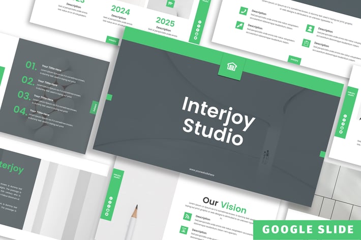 Interjoy - Business Google Slide Template