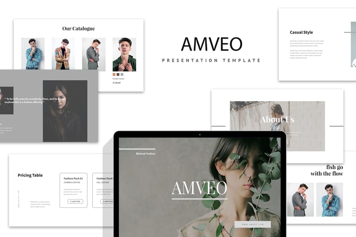 Amveo : Fashion Business Keynote