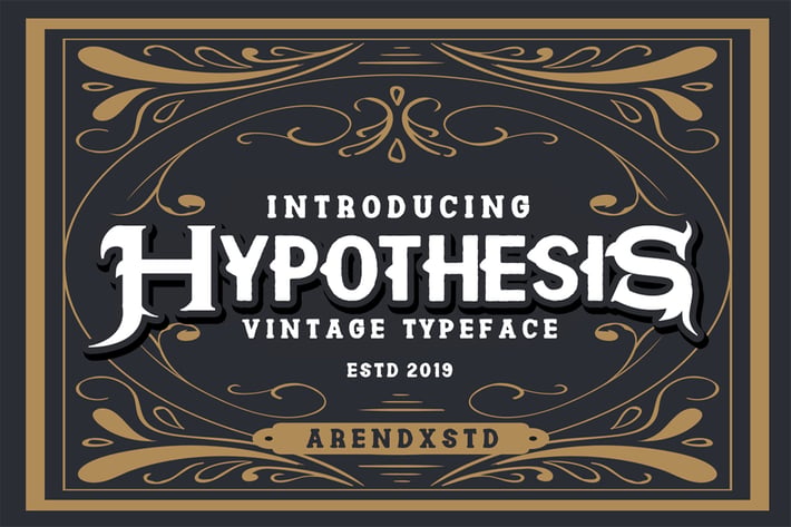 Hypothesis Typeface