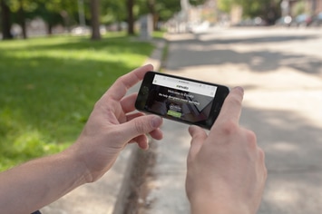 Apple Device Street Mockup 4 of 8