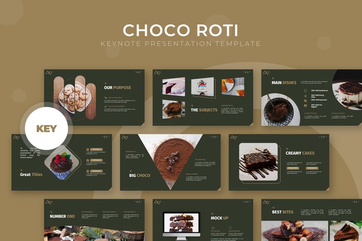 Choco Roti - Keynote Template