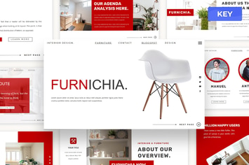 Furnichia - Keynote Presentation Templates