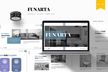 Funarta | Google Slides Template