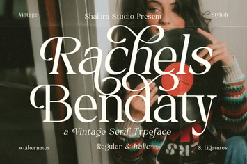 Rachels Bendaty - Retro Serif