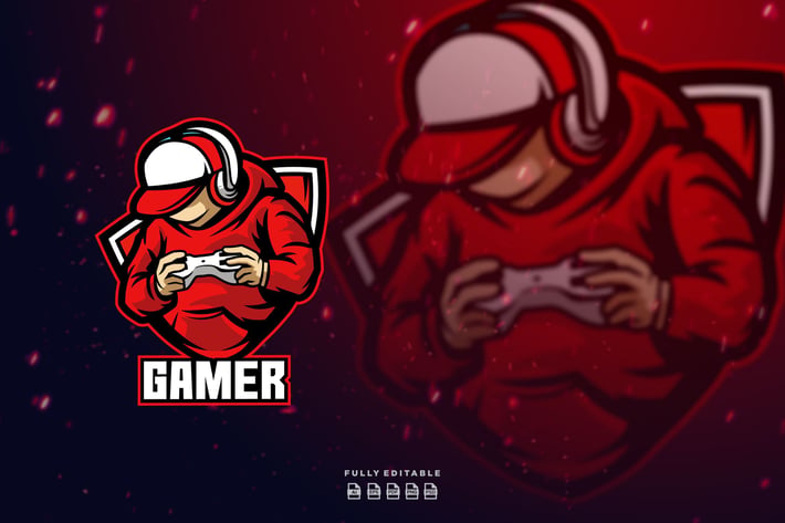 Pro Gamer eSport Logo