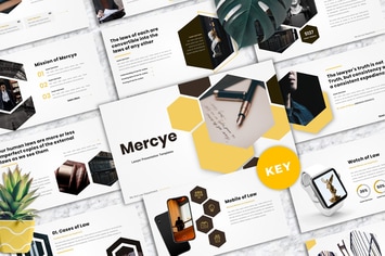 Mercye - Lawyer Keynote Templates