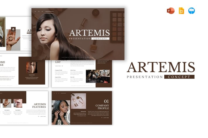 Artemis - Presentation Template
