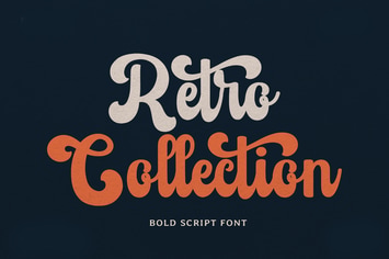 Retro Collection - Vintage Font