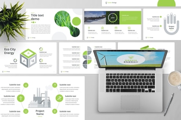 Green Energy Keynote Template