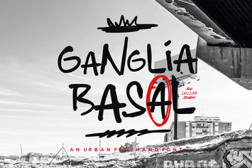 Ganglia Basal - An Urban Font