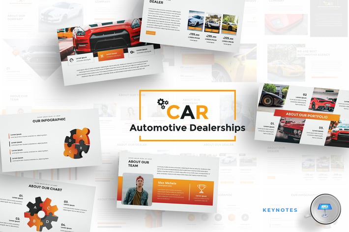 Car Dealerships Keynote Template