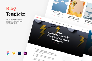 Blog - Template