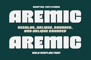 Aremic - Bold Display