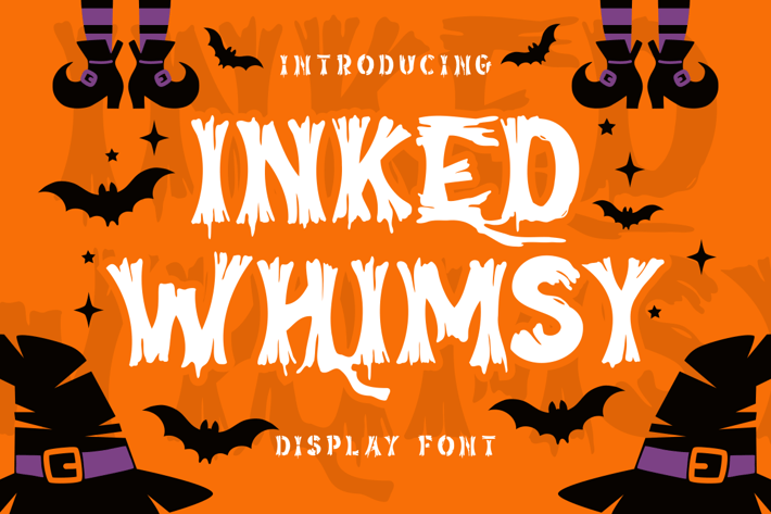Inked Whimsy - Display Font