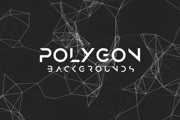 Polygon Mesh Background Set