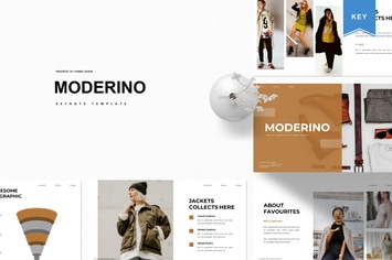 Moderino | Keynote Template