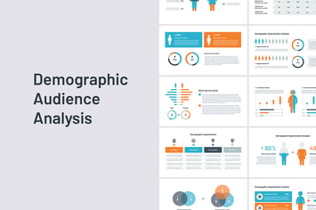Audience & Demographic Keynote template