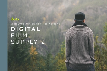 Digital Film Supply 2 Action Bundle