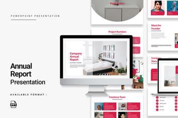 Modern Annual Report Presentation