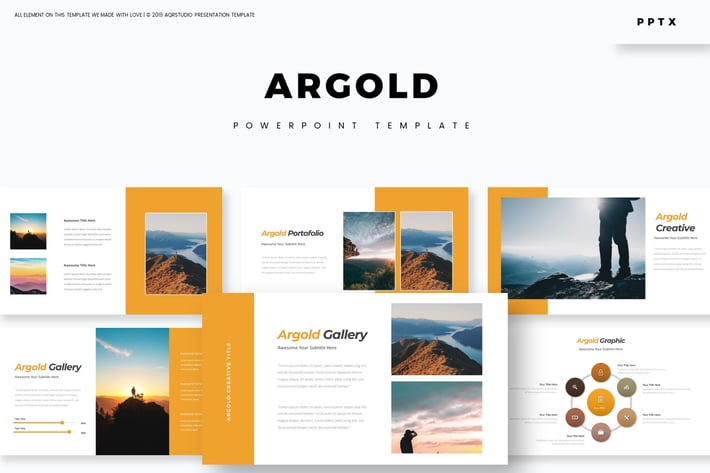 Argold - Powerpoint Template