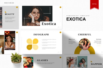 Exotica | Powerpoint Template