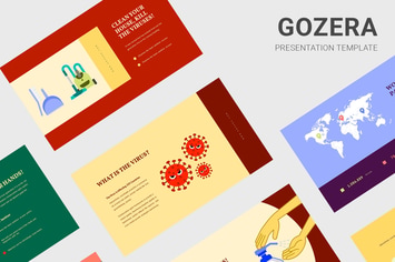 Gozera - Healthcare Infographic Keynote