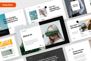 BAKSO Minimal Powerpoint Template