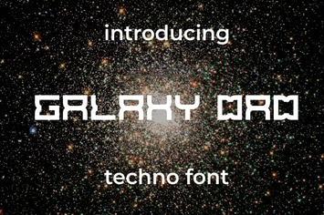 Galaxy OAO Font