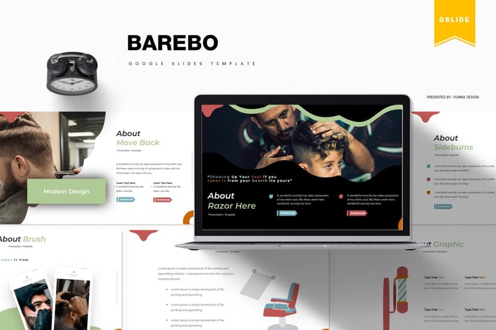 Barebo | Google Slides Template