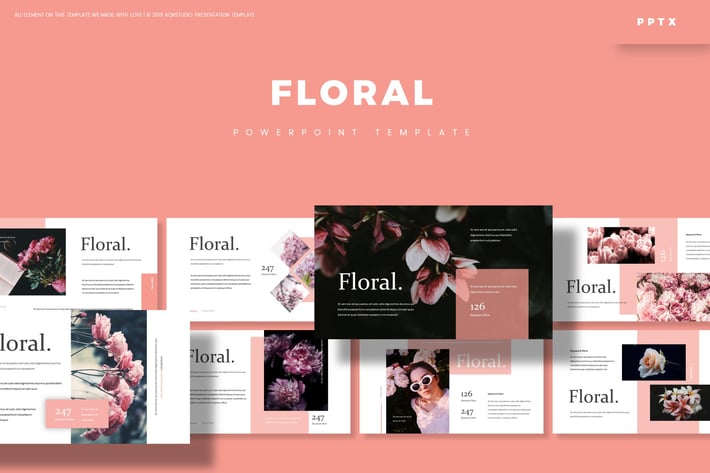 Floral - Powerpoint Template
