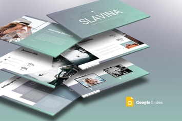 Slavina - Google Slide Template