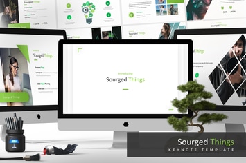 Sourged - Keynote Template