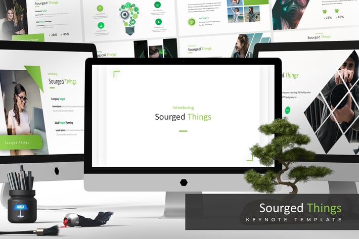 Sourged - Keynote Template