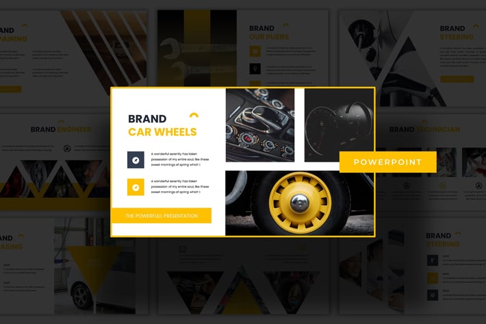 Dealer - Powerpoint Template