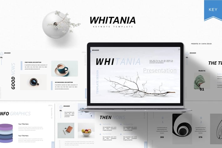 Whitania | Keynote Template