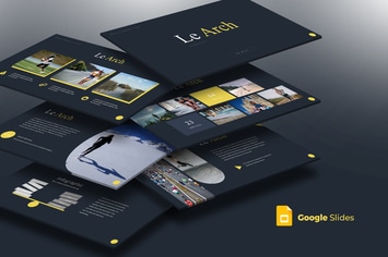 Le Arch - Google Slides Template
