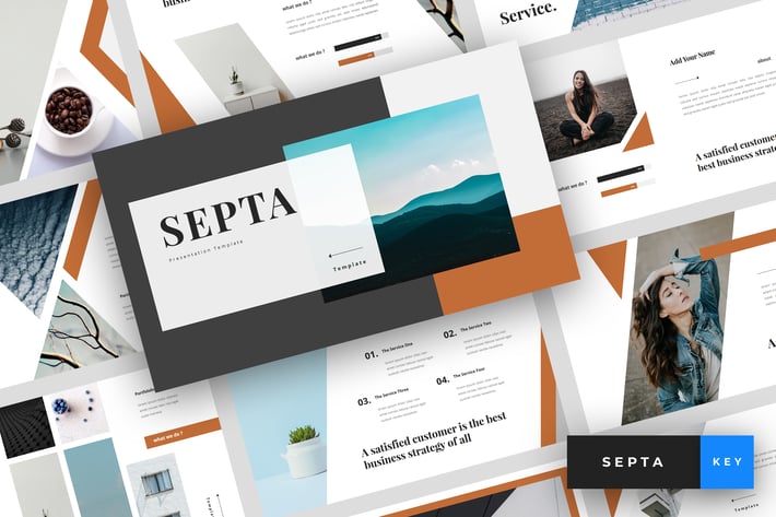 Septa - Clean Keynote Template