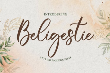 Beligestie - Stylish Script