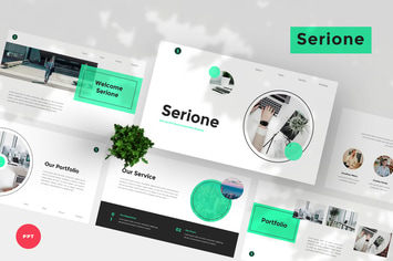 StartUp PowerPoint Template