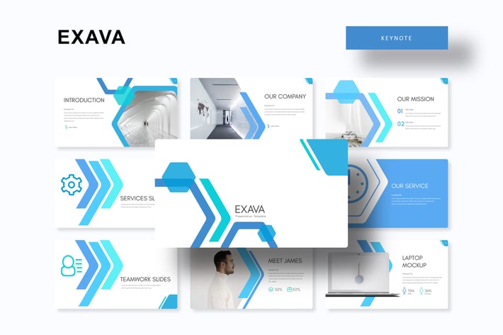 Exava - Keynote Template