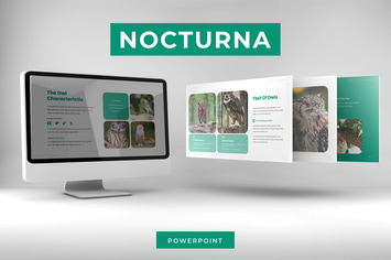 Nocturna - Powerpoint Template