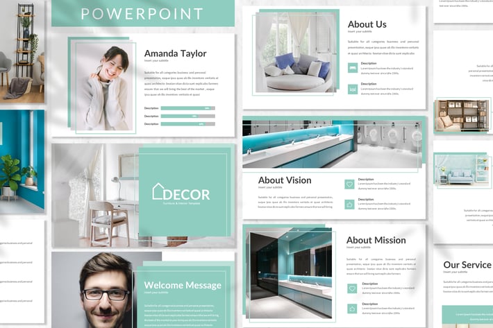 Decor - Business Powerpoint Template